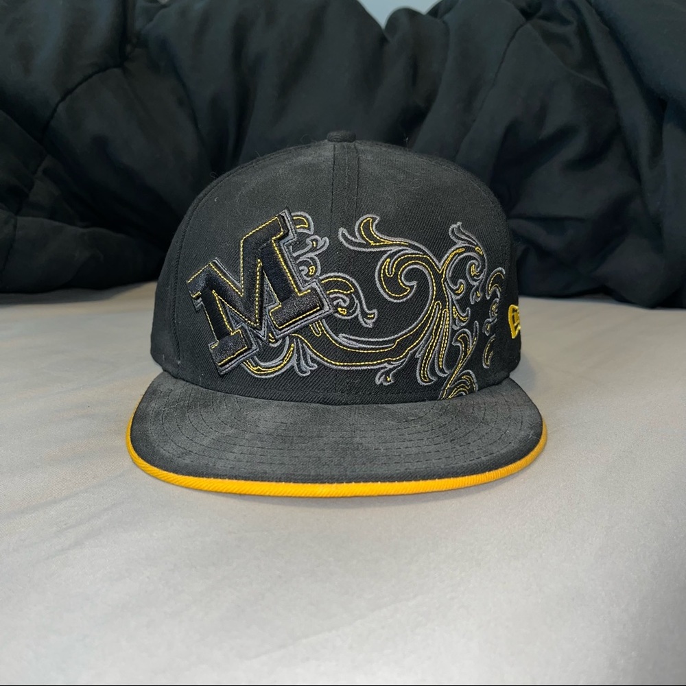 NewEra Black Mizzou Cap